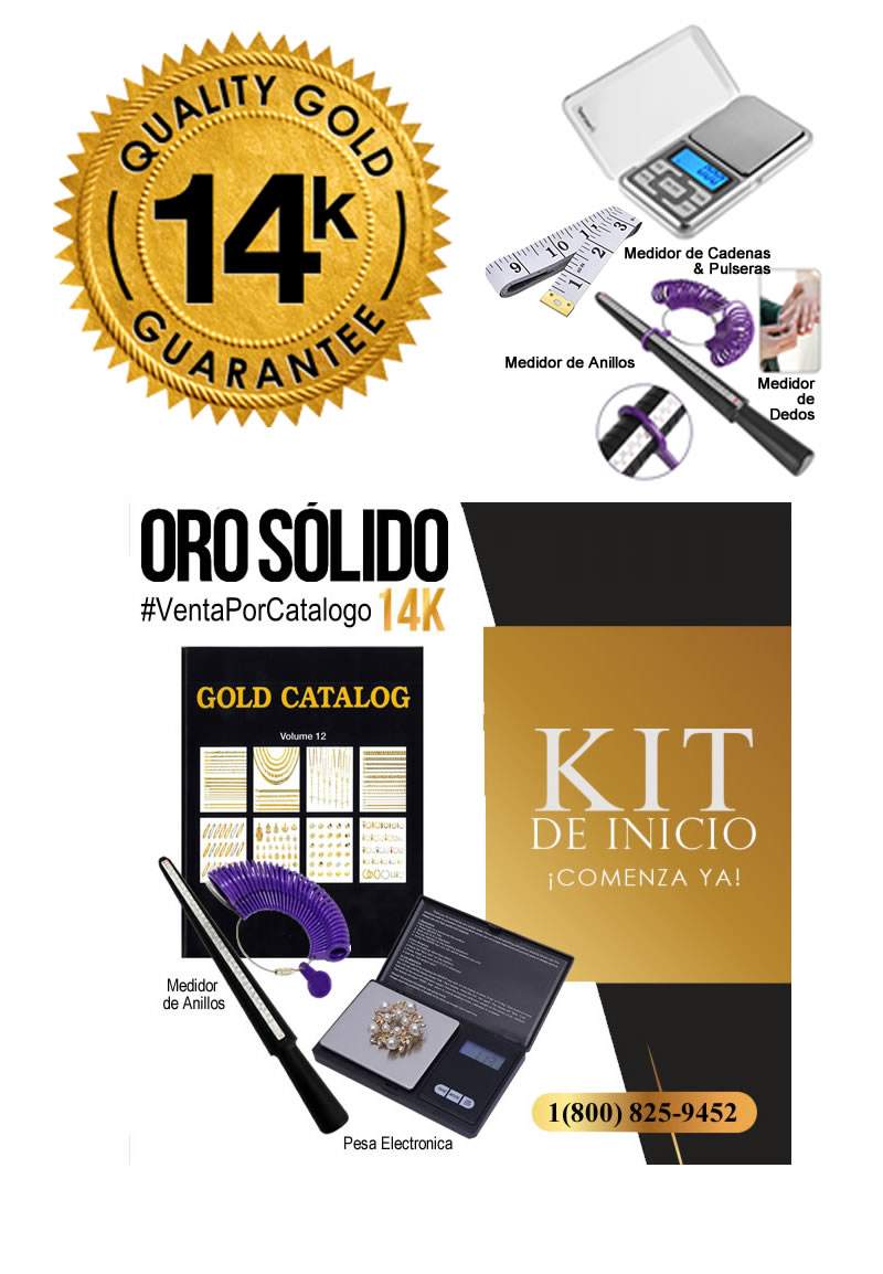 Catalogo de Oro Para Vender en USA