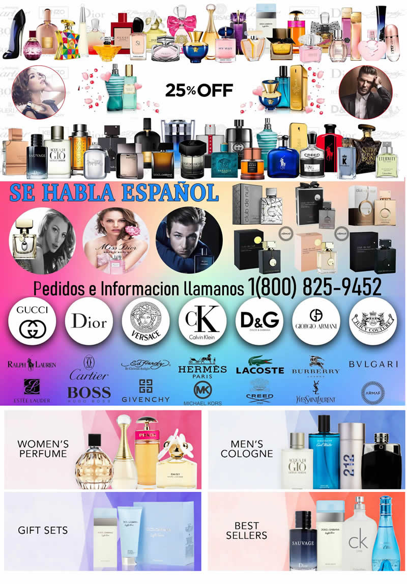 Perfumes | Catalogo 2023