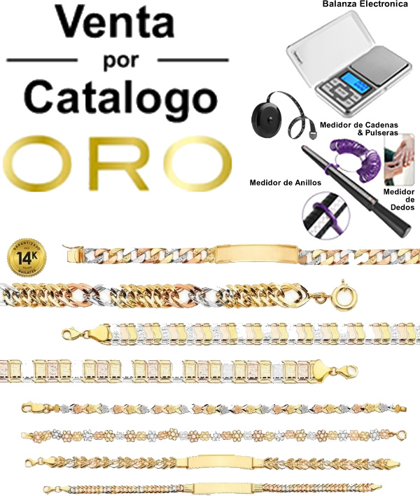 Venta de Joyas de Oro por Catalogo