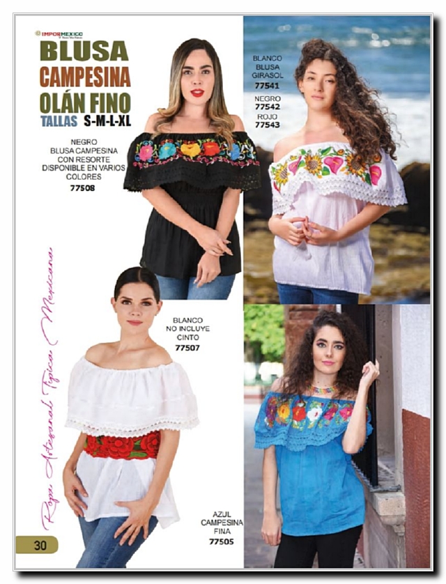 Llamanos al 1(800) 825-9452<br>Catalogos USA<br>(30 of 260)
