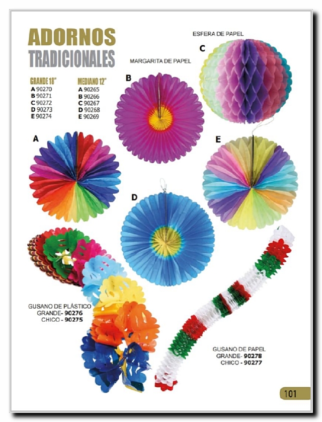 Llamanos al 1(800) 825-9452<br>Catalogos USA<br>(101 of 260)