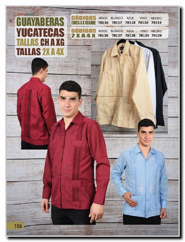Llamanos al 1(800) 825-9452<br>Catalogos USA<br>(106 of 260)