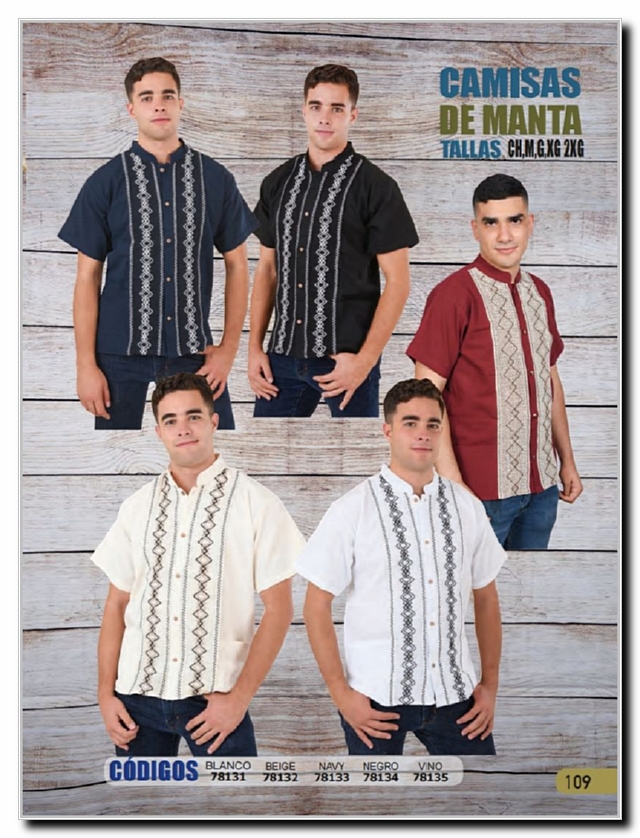 Llamanos al 1(800) 825-9452<br>Catalogos USA<br>(109 of 260)