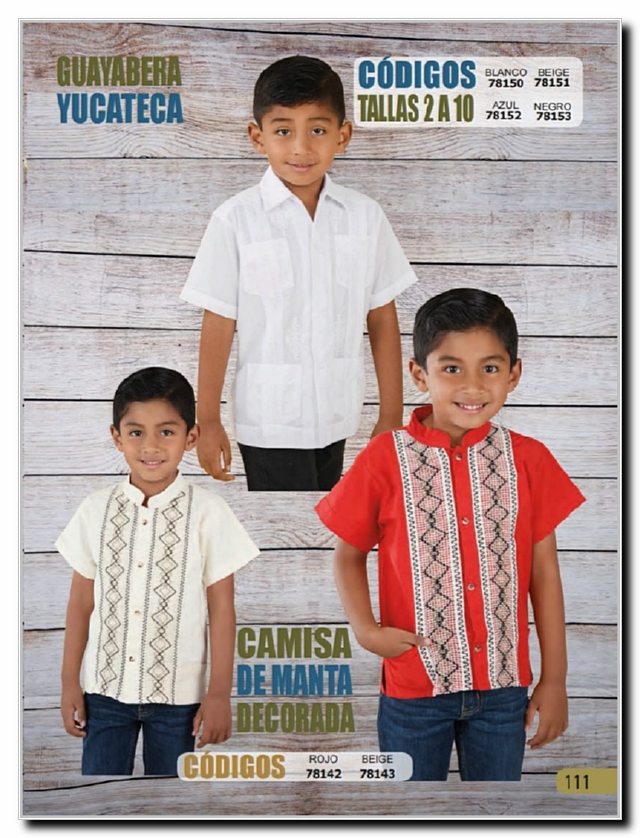 Llamanos al 1(800) 825-9452<br>Catalogos USA<br>(111 of 260)