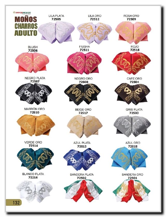 Llamanos al 1(800) 825-9452<br>Catalogos USA<br>(132 of 260)