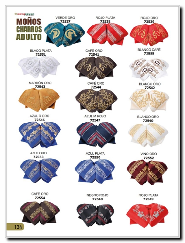 Llamanos al 1(800) 825-9452<br>Catalogos USA<br>(134 of 260)
