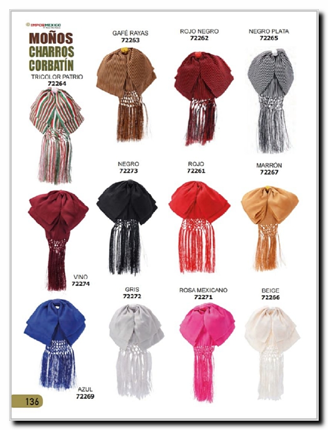 Llamanos al 1(800) 825-9452<br>Catalogos USA<br>(136 of 260)