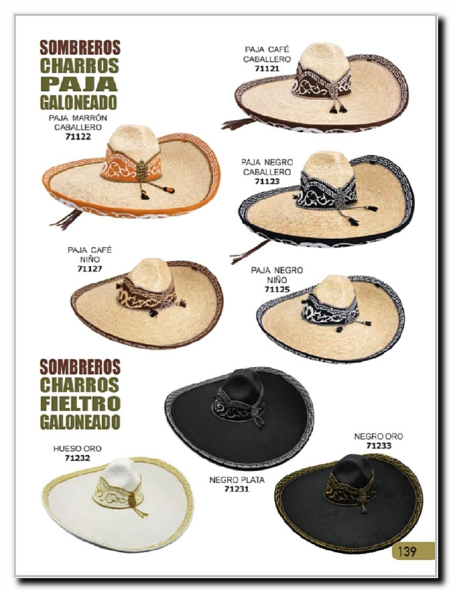 Llamanos al 1(800) 825-9452<br>Catalogos USA<br>(139 of 260)