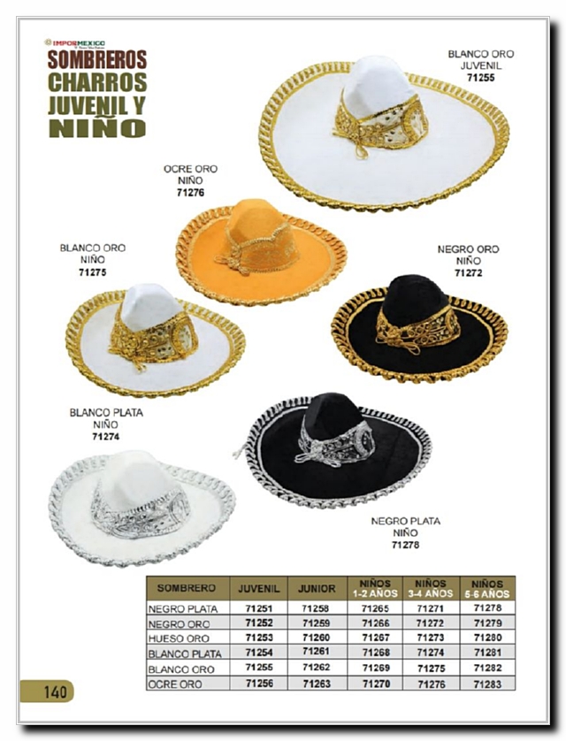 Llamanos al 1(800) 825-9452<br>Catalogos USA<br>(140 of 260)