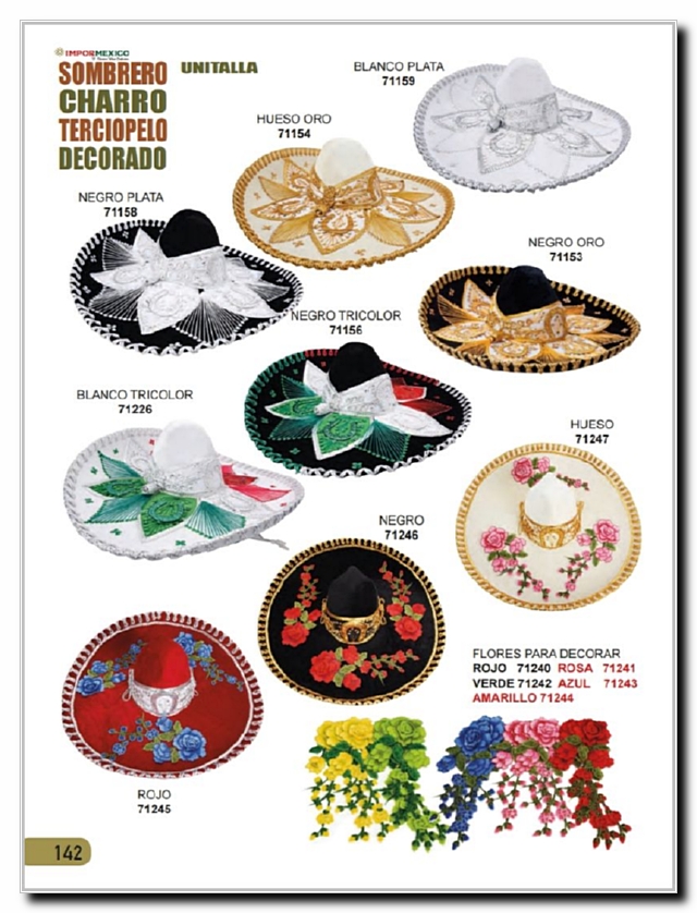 Llamanos al 1(800) 825-9452<br>Catalogos USA<br>(142 of 260)