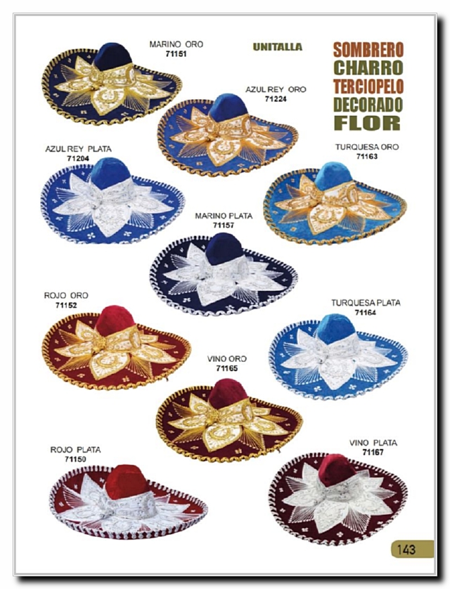 Llamanos al 1(800) 825-9452<br>Catalogos USA<br>(143 of 260)