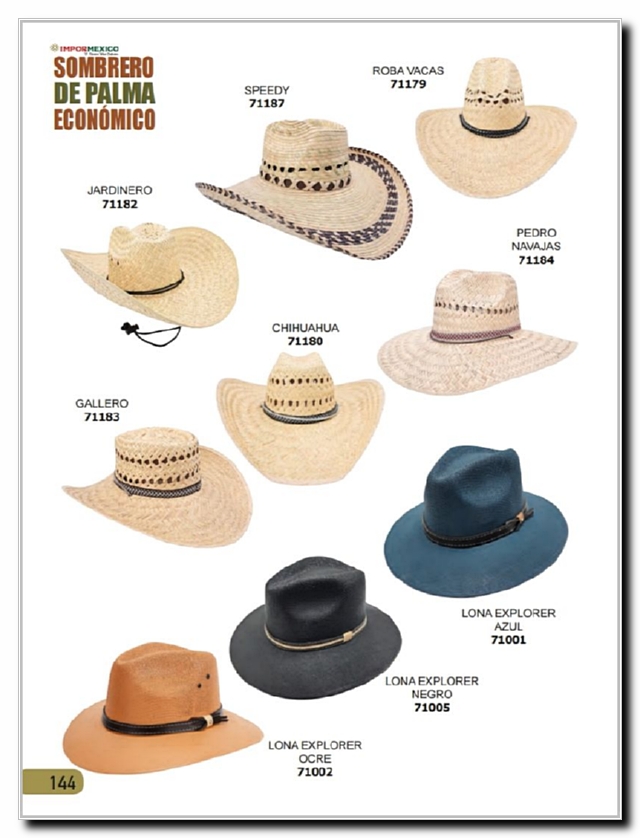 Llamanos al 1(800) 825-9452<br>Catalogos USA<br>(144 of 260)