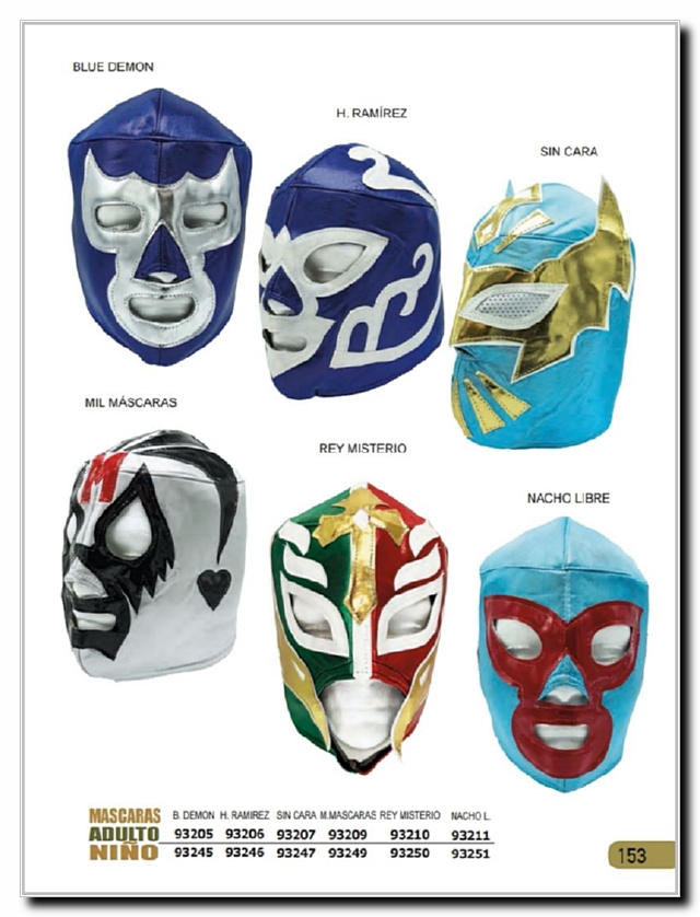 Llamanos al 1(800) 825-9452<br>Catalogos USA<br>(153 of 260)