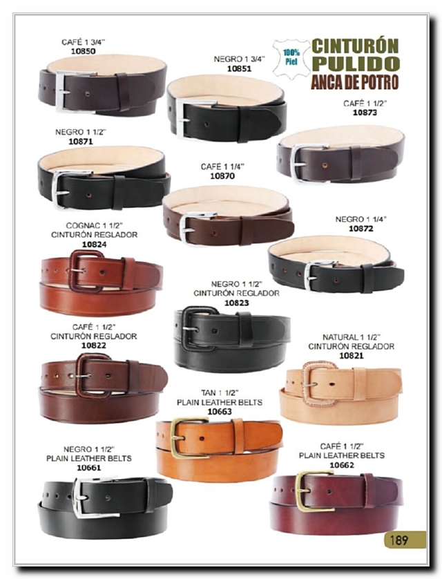 Llamanos al 1(800) 825-9452<br>Catalogos USA<br>(189 of 260)