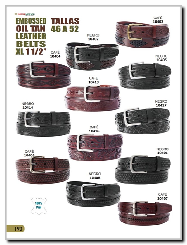 Llamanos al 1(800) 825-9452<br>Catalogos USA<br>(190 of 260)
