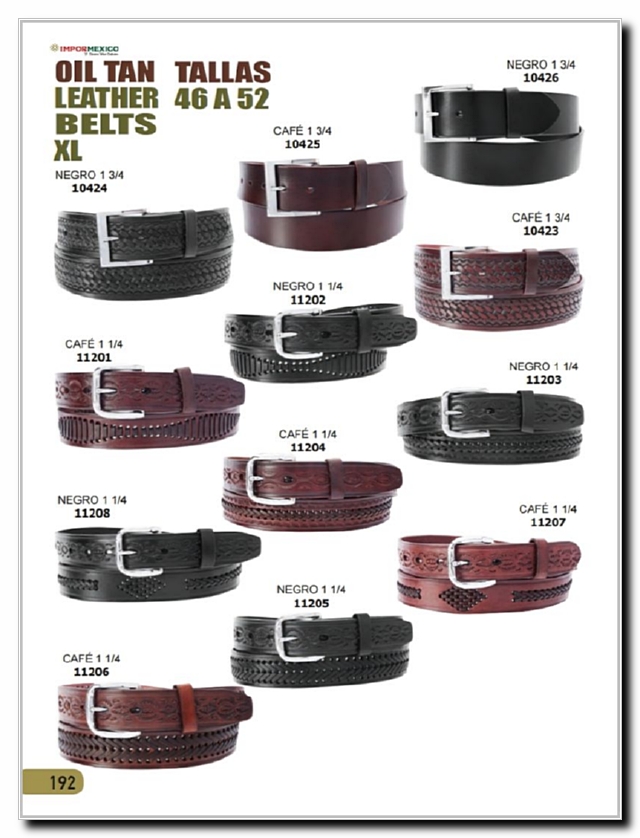 Llamanos al 1(800) 825-9452<br>Catalogos USA<br>(192 of 260)