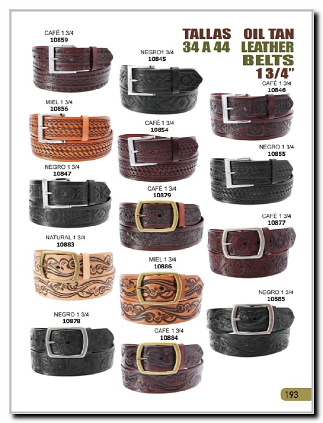 Llamanos al 1(800) 825-9452<br>Catalogos USA<br>(193 of 260)