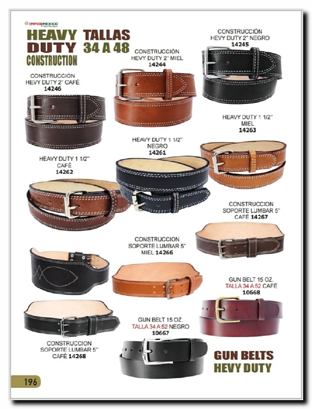Llamanos al 1(800) 825-9452<br>Catalogos USA<br>(196 of 260)