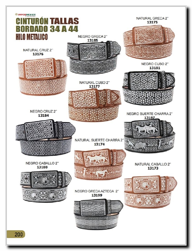 Llamanos al 1(800) 825-9452<br>Catalogos USA<br>(200 of 260)