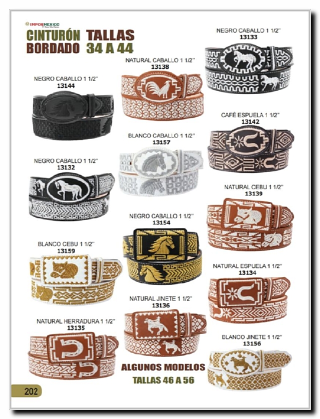 Llamanos al 1(800) 825-9452<br>Catalogos USA<br>(202 of 260)