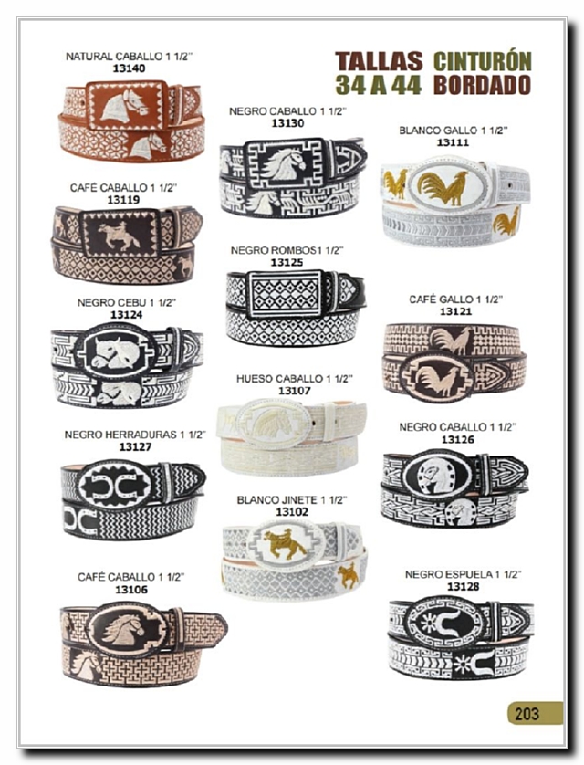 Llamanos al 1(800) 825-9452<br>Catalogos USA<br>(203 of 260)