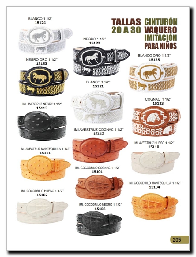 Llamanos al 1(800) 825-9452<br>Catalogos USA<br>(205 of 260)