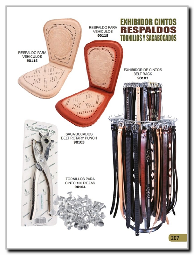 Llamanos al 1(800) 825-9452<br>Catalogos USA<br>(207 of 260)
