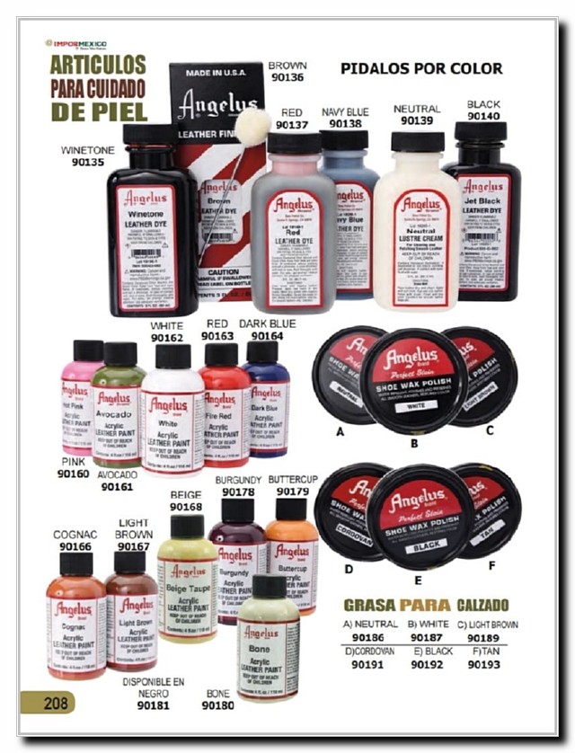 Llamanos al 1(800) 825-9452<br>Catalogos USA<br>(208 of 260)