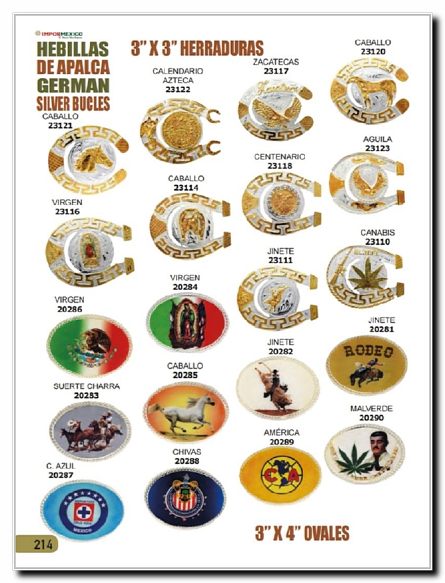Llamanos al 1(800) 825-9452<br>Catalogos USA<br>(214 of 260)