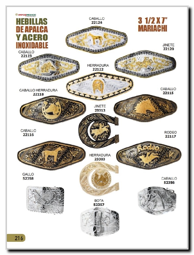 Llamanos al 1(800) 825-9452<br>Catalogos USA<br>(216 of 260)