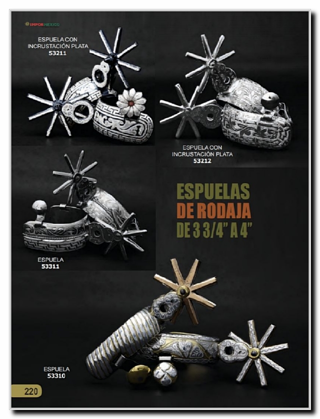 Llamanos al 1(800) 825-9452<br>Catalogos USA<br>(220 of 260)