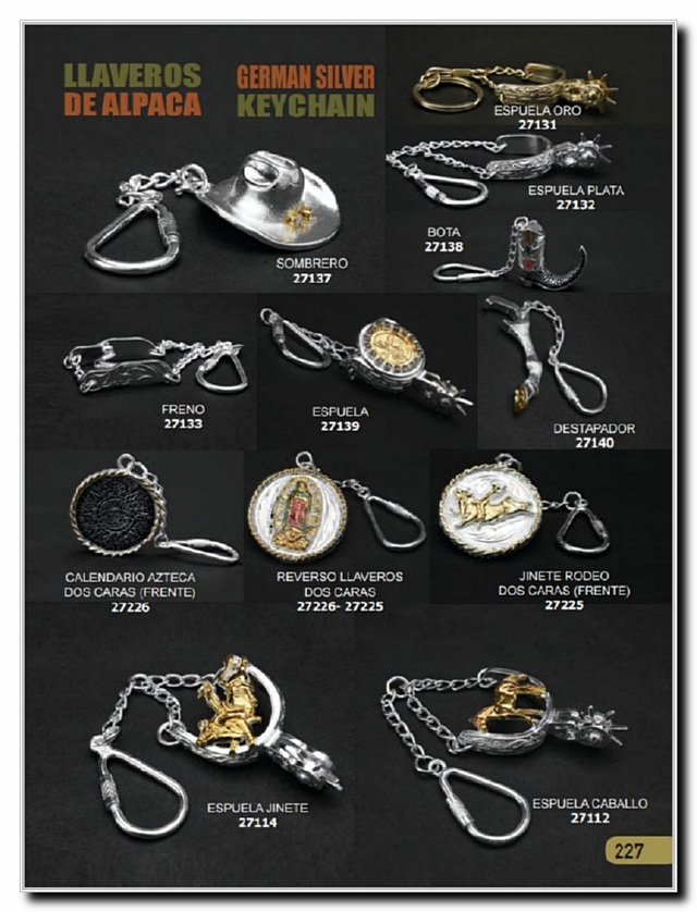 Llamanos al 1(800) 825-9452<br>Catalogos USA<br>(227 of 260)