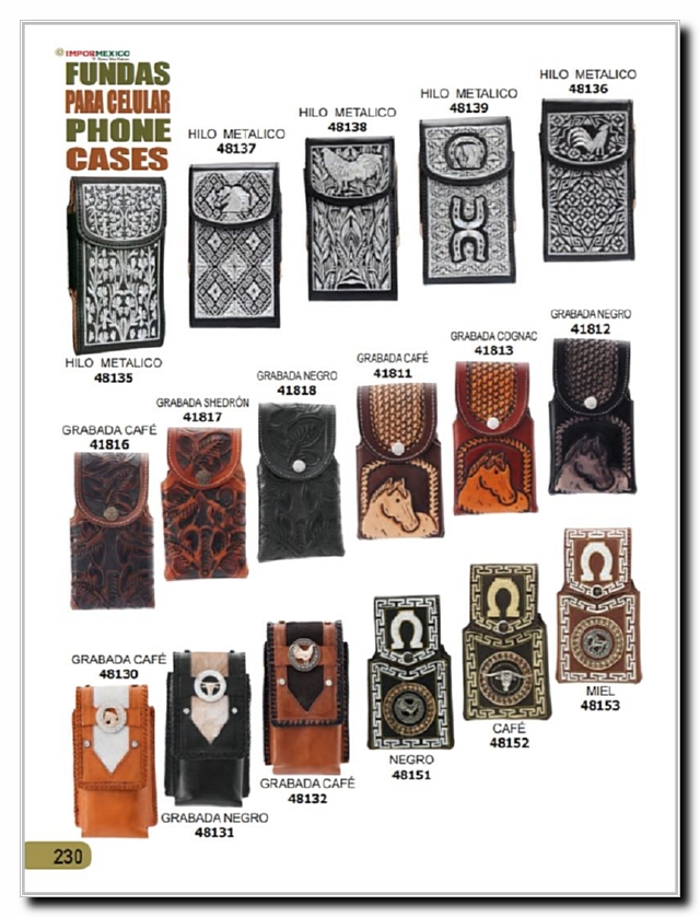 Llamanos al 1(800) 825-9452<br>Catalogos USA<br>(230 of 260)