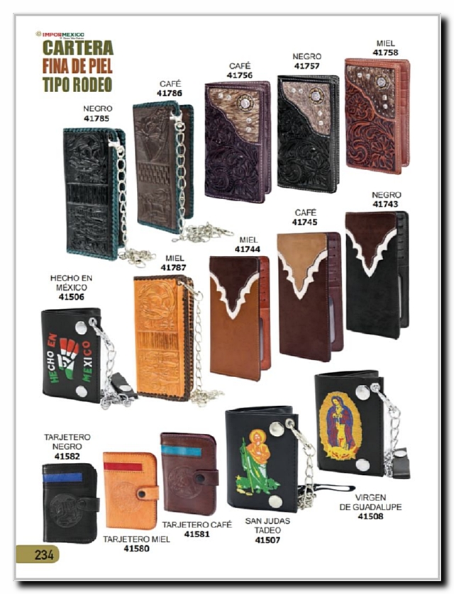 Llamanos al 1(800) 825-9452<br>Catalogos USA<br>(234 of 260)