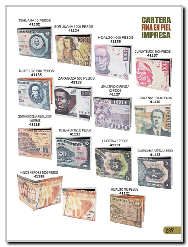 Llamanos al 1(800) 825-9452<br>Catalogos USA<br>(237 of 260)