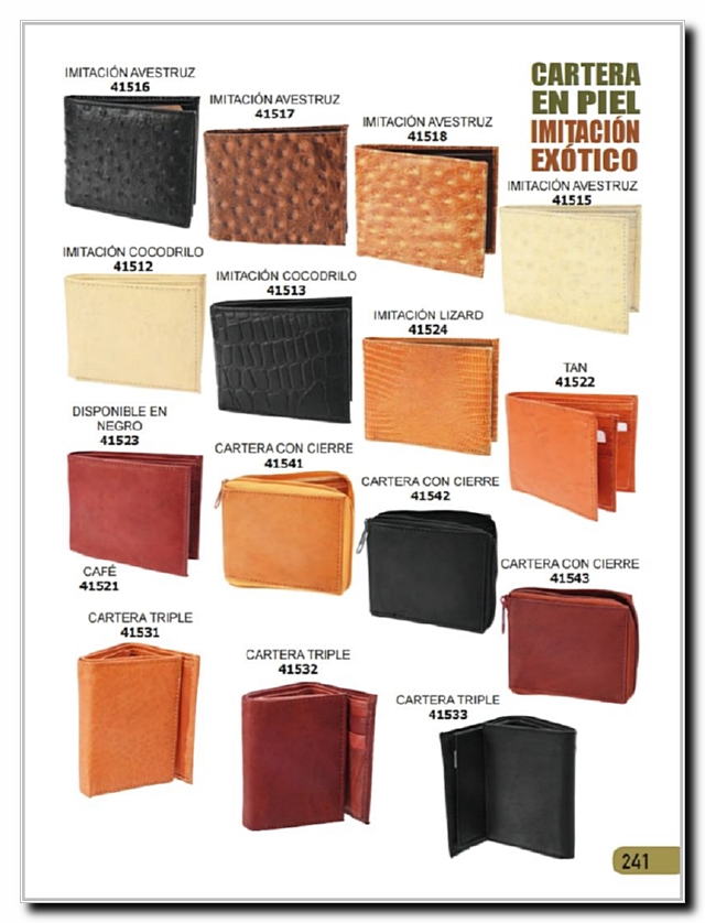 Llamanos al 1(800) 825-9452<br>Catalogos USA<br>(241 of 260)