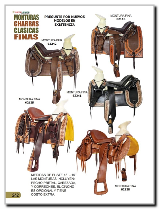 Llamanos al 1(800) 825-9452<br>Catalogos USA<br>(242 of 260)