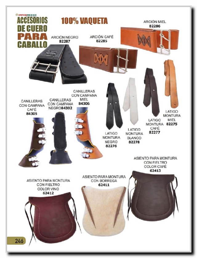 Llamanos al 1(800) 825-9452<br>Catalogos USA<br>(246 of 260)