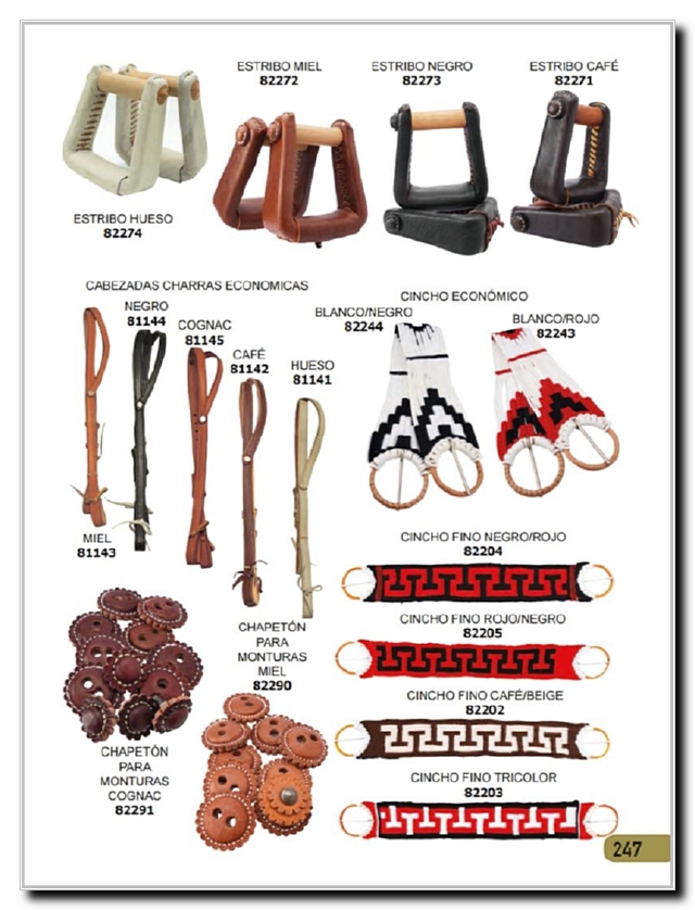 Llamanos al 1(800) 825-9452<br>Catalogos USA<br>(247 of 260)