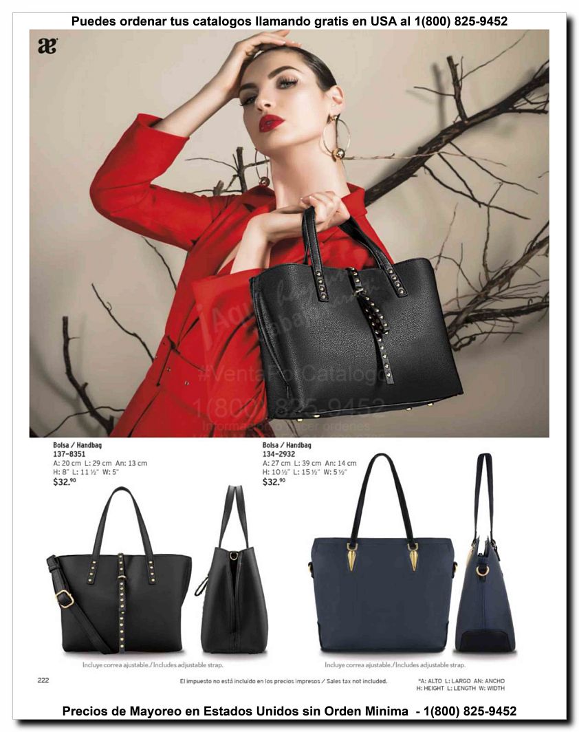 Llamanos al 1(800) 825-9452<br>Catalogos USA<br>(5 of 47)