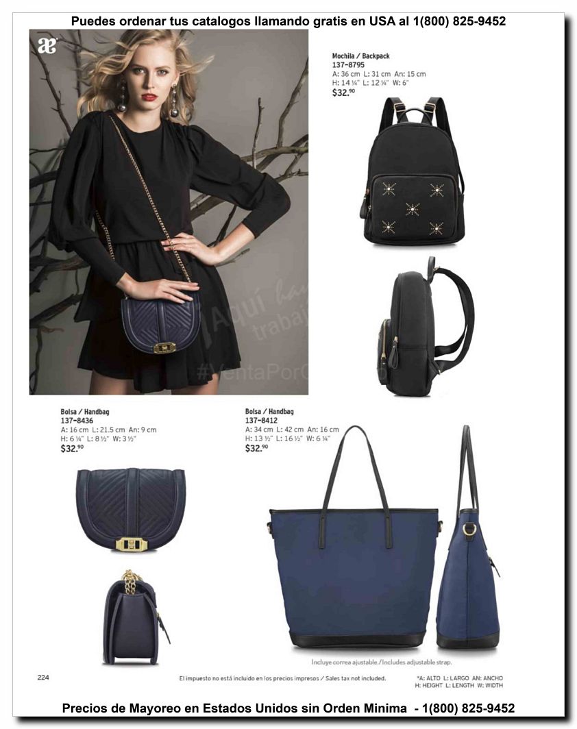 Llamanos al 1(800) 825-9452<br>Catalogos USA<br>(7 of 47)