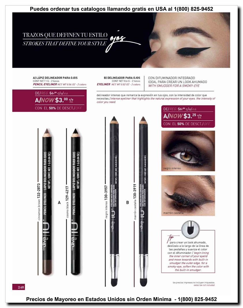 Llamanos al 1(800) 825-9452<br>Catalogos USA<br>(31 of 47)