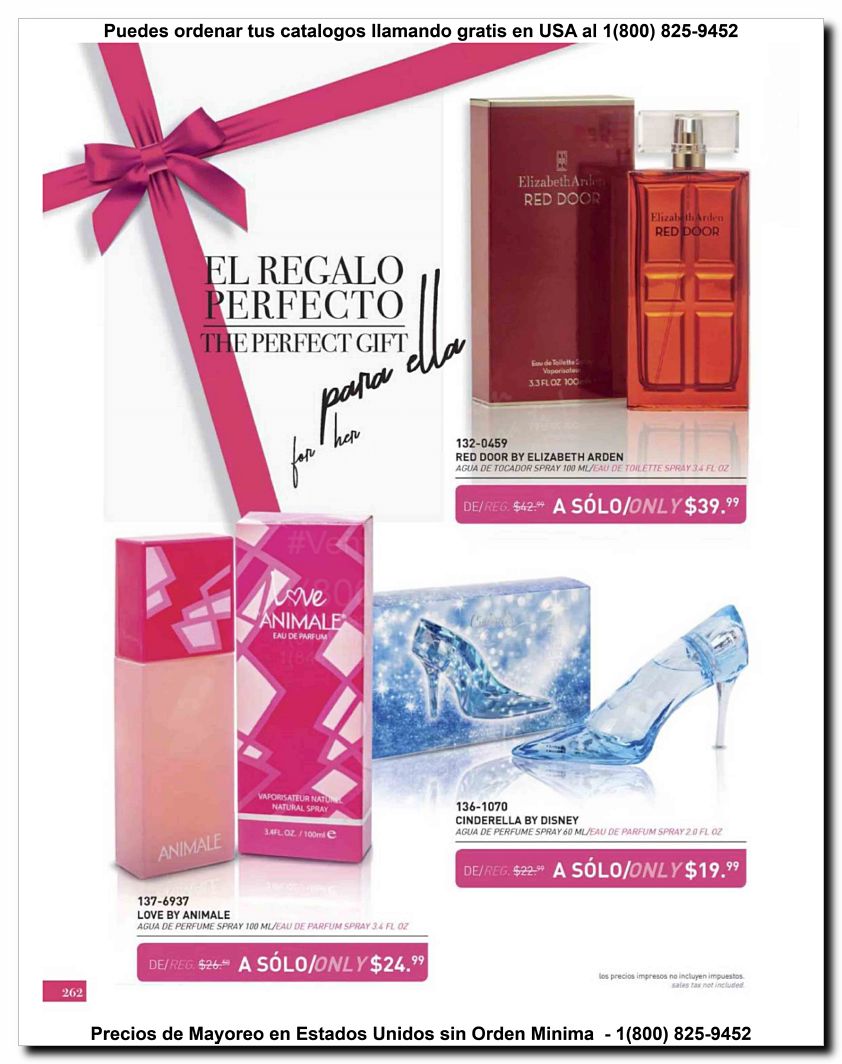 Llamanos al 1(800) 825-9452<br>Catalogos USA<br>(45 of 47)