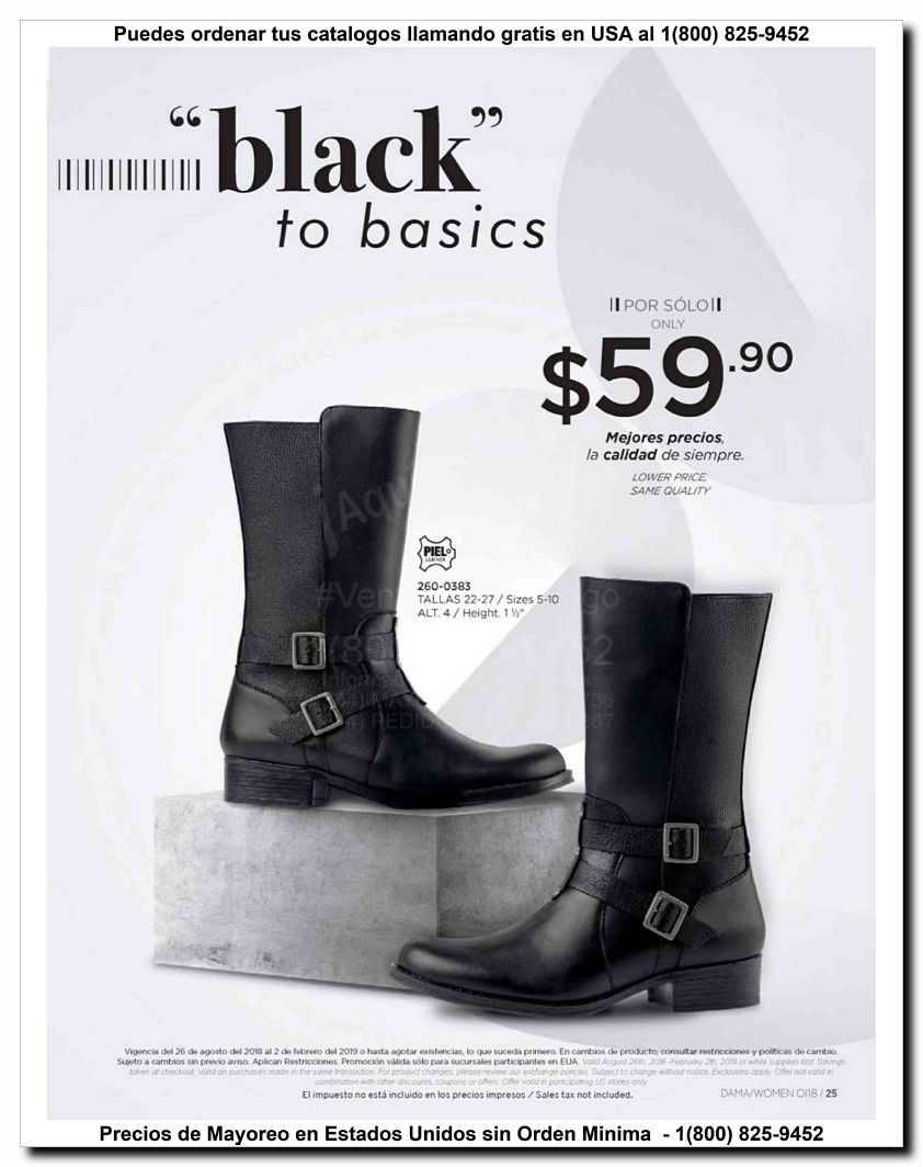 Llamanos al 1(800) 825-9452<br>Catalogos USA<br>(25 of 187)