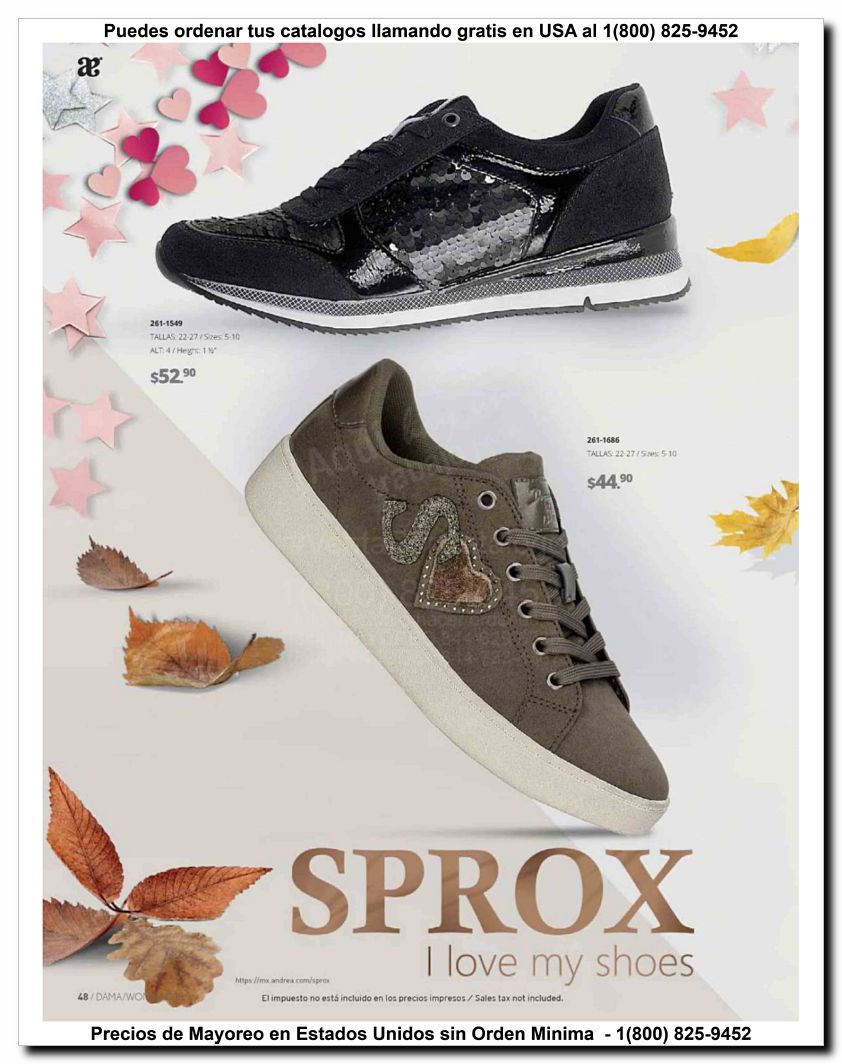 Llamanos al 1(800) 825-9452<br>Catalogos USA<br>(48 of 187)