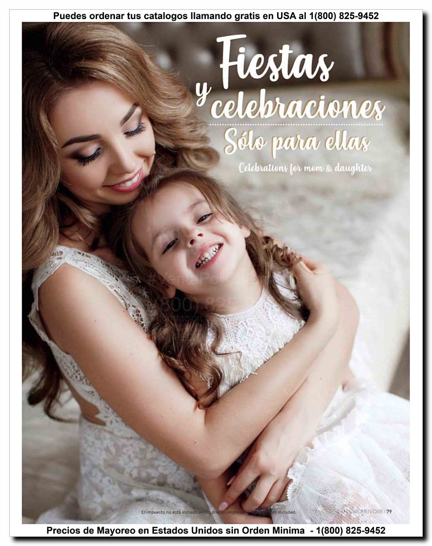 Llamanos al 1(800) 825-9452<br>Catalogos USA<br>(79 of 187)