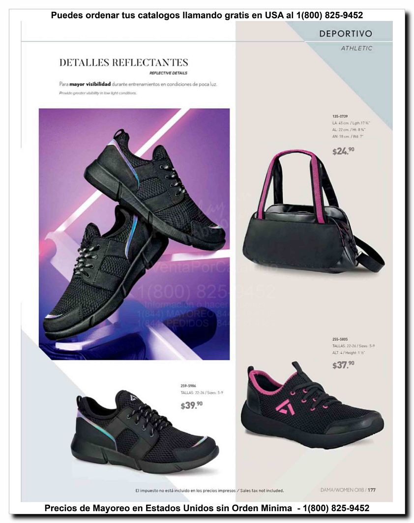 Llamanos al 1(800) 825-9452<br>Catalogos USA<br>(177 of 187)