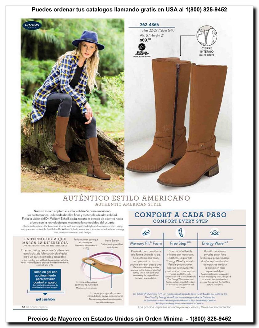Llamanos al 1(800) 825-9452<br>Catalogos USA<br>(2 of 9)