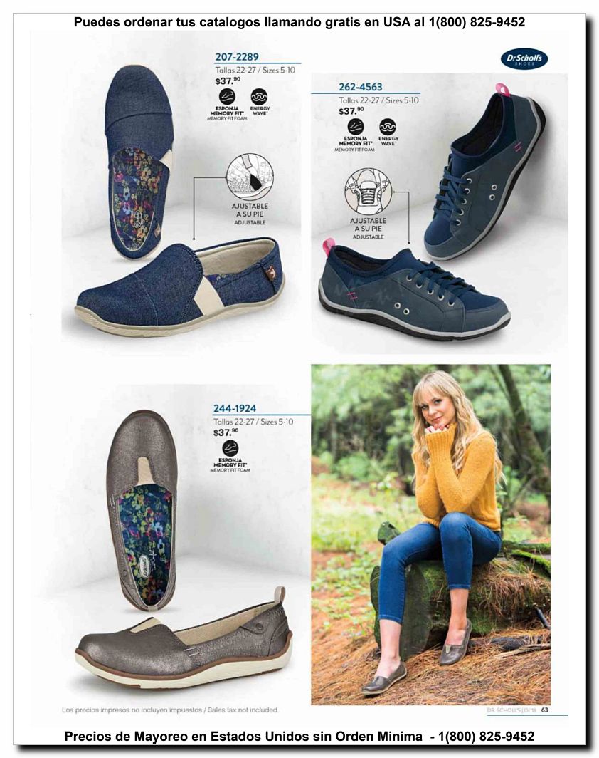 Llamanos al 1(800) 825-9452<br>Catalogos USA<br>(5 of 9)