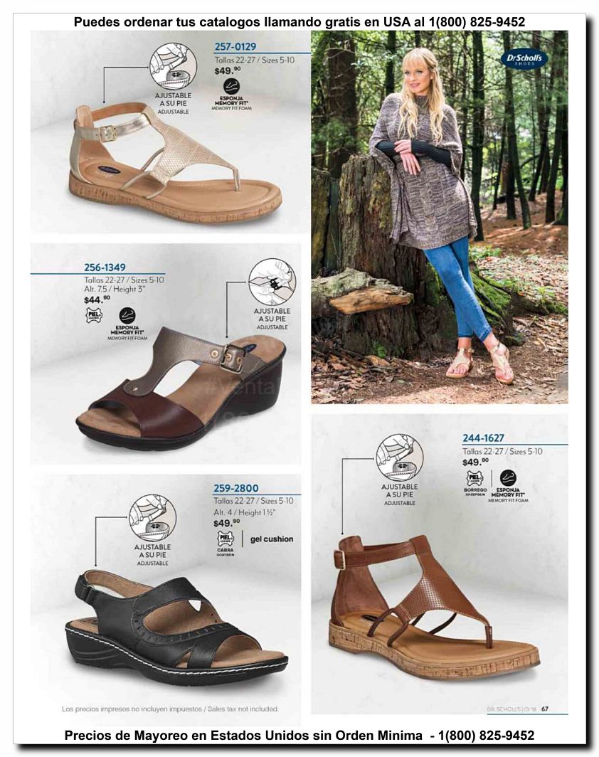 Llamanos al 1(800) 825-9452<br>Catalogos USA<br>(9 of 9)